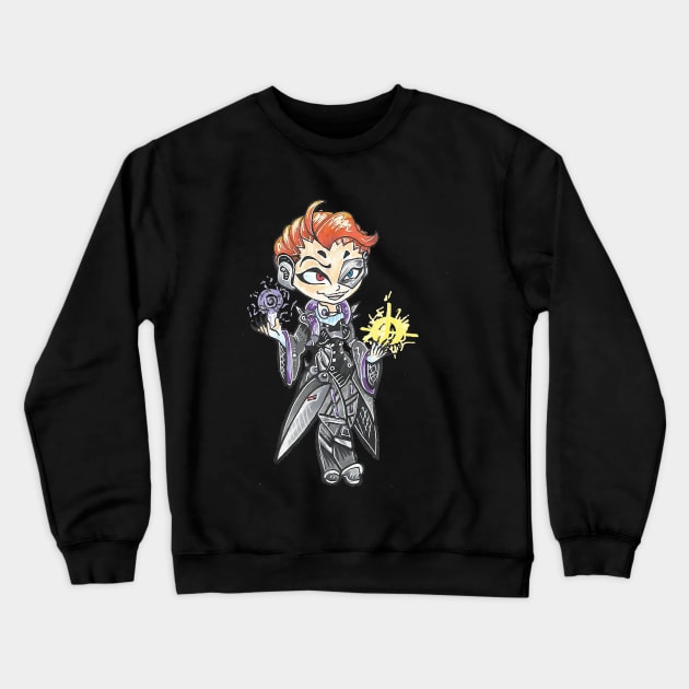 MOIRA CHIBI Crewneck Sweatshirt by Geeky Gimmicks